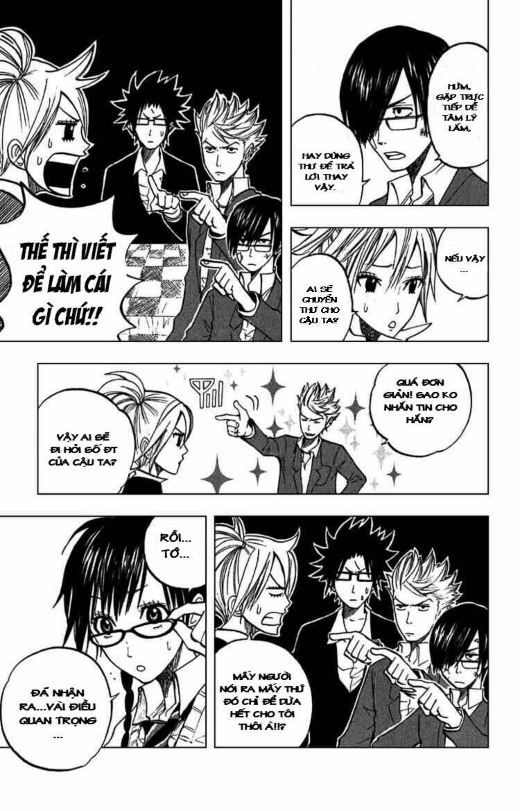 yankee-kun to megane-chan - nhóc quậy và nhỏ 4 mắt chapter 56 10