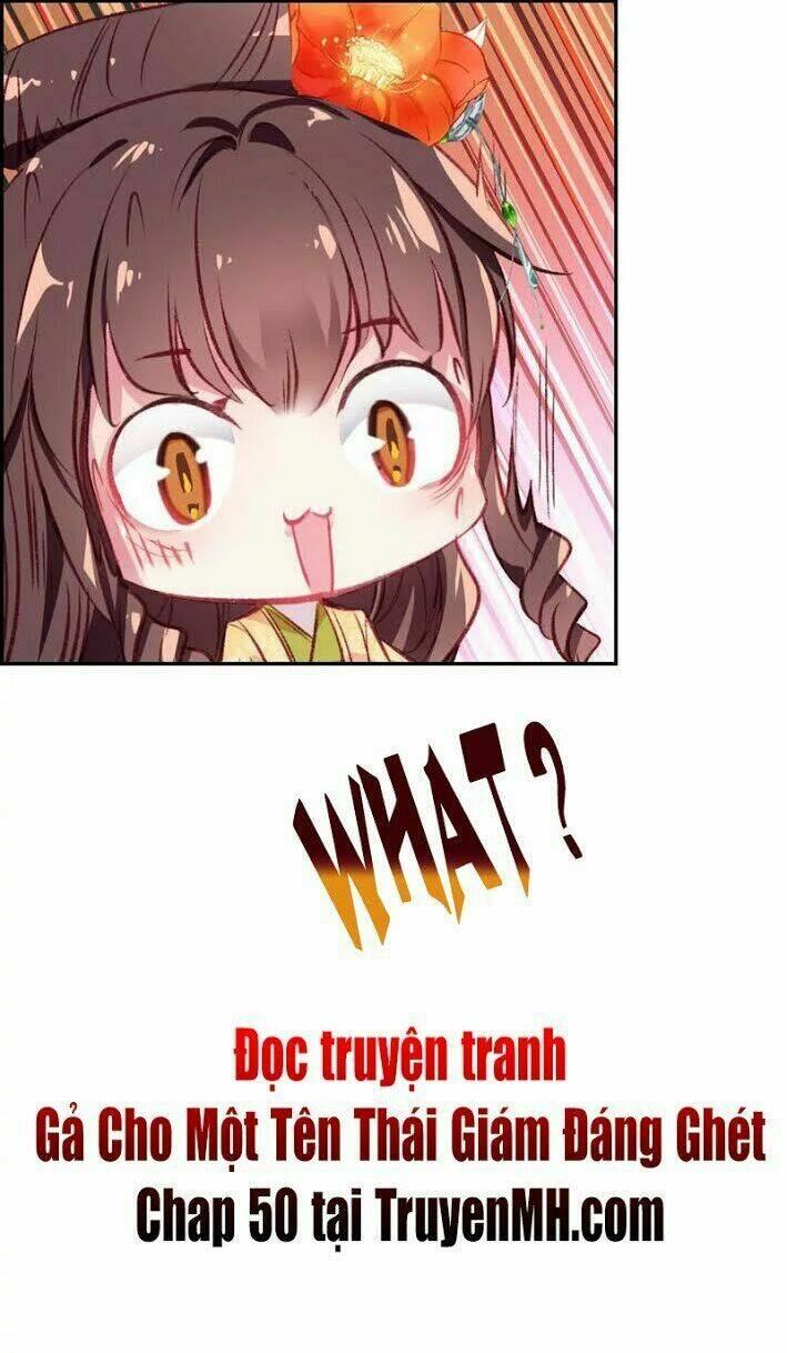 gả cho một tên thái giám đáng ghét chapter 48 12
