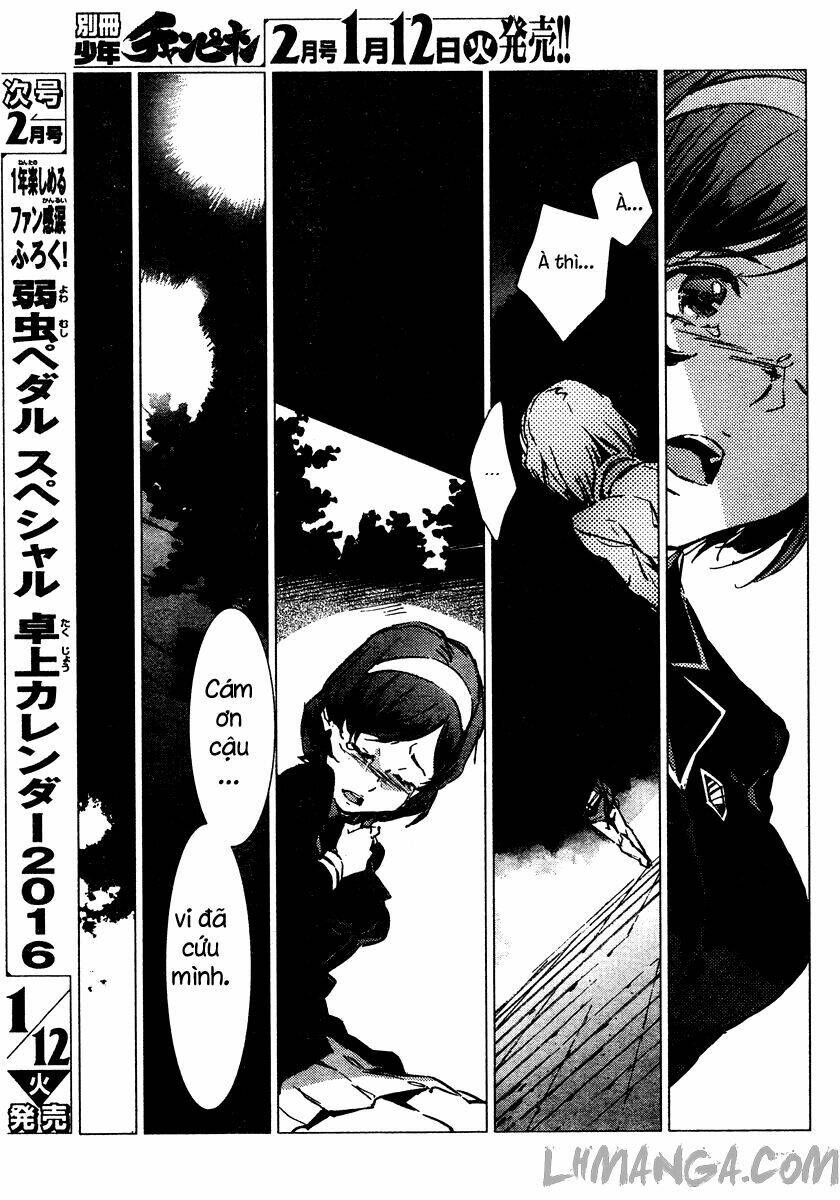 getter robo devolution: uchuu saigo no 3-punkan chapter 1 28