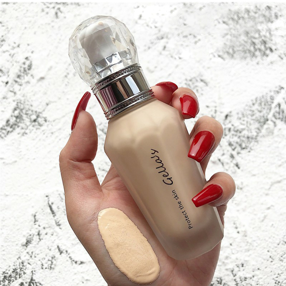 Kem Nền Gella (Gella’s) Che Khuyết Điểm - Giúp Da Mịn Lì Tự Nhiên Liquid Foundation FLF2 - Nội Địa Trung