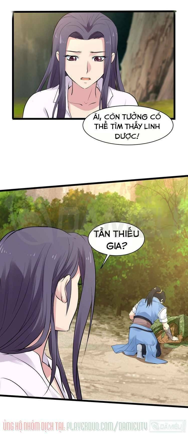 việc tu luyện hằng ngày của vũ đế chapter 18 31