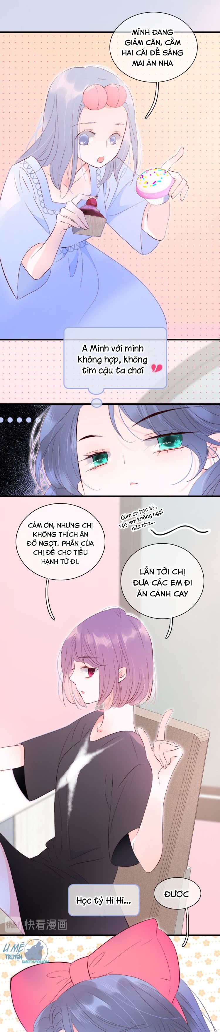 hoa và nhím cùng bỏ trốn chapter 4 16