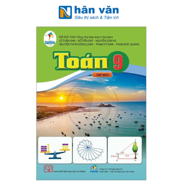 Toán Lớp 9 - Tập 1 (Cánh Diều) (Chuẩn)