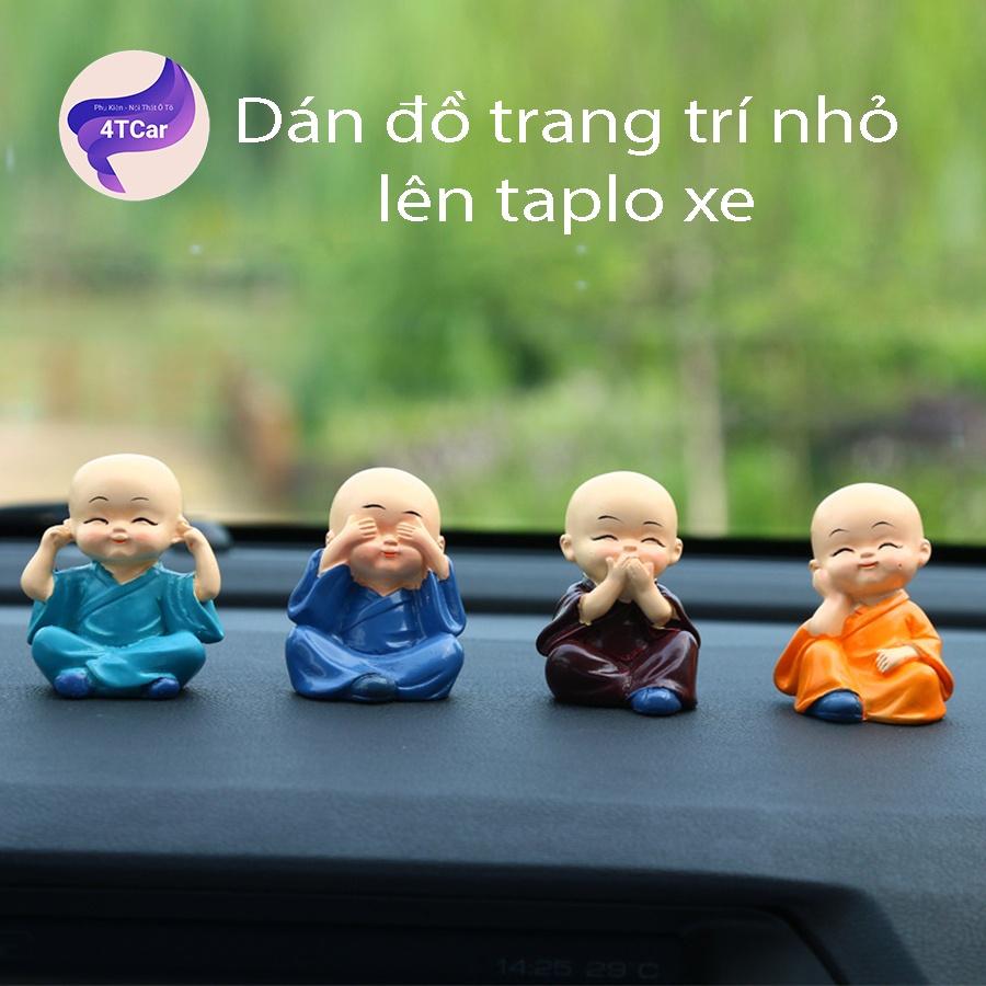 Miếng dán siêu dính dán đồ vật lên taplo xe ô tô