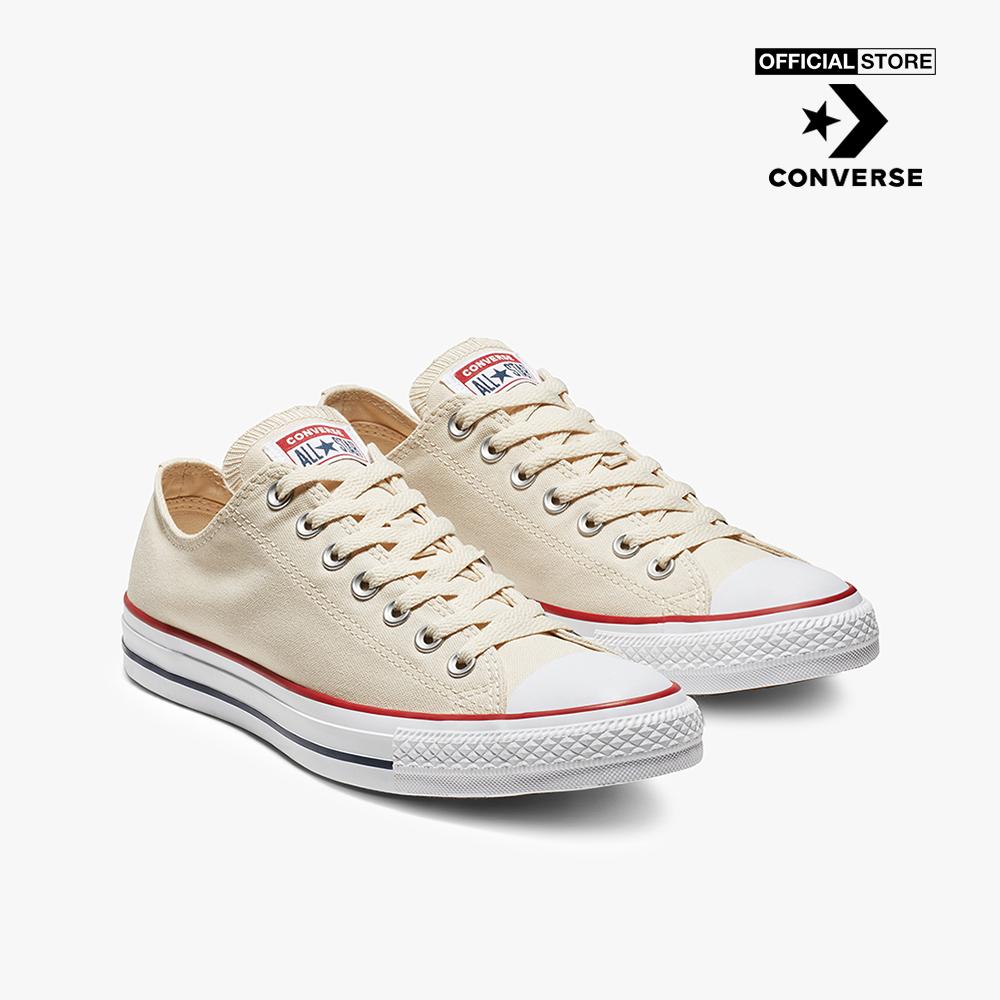 CONVERSE - Giày sneakers cổ thấp unisex Chuck Taylor All Star Oxral 159485C-0000_NUDE