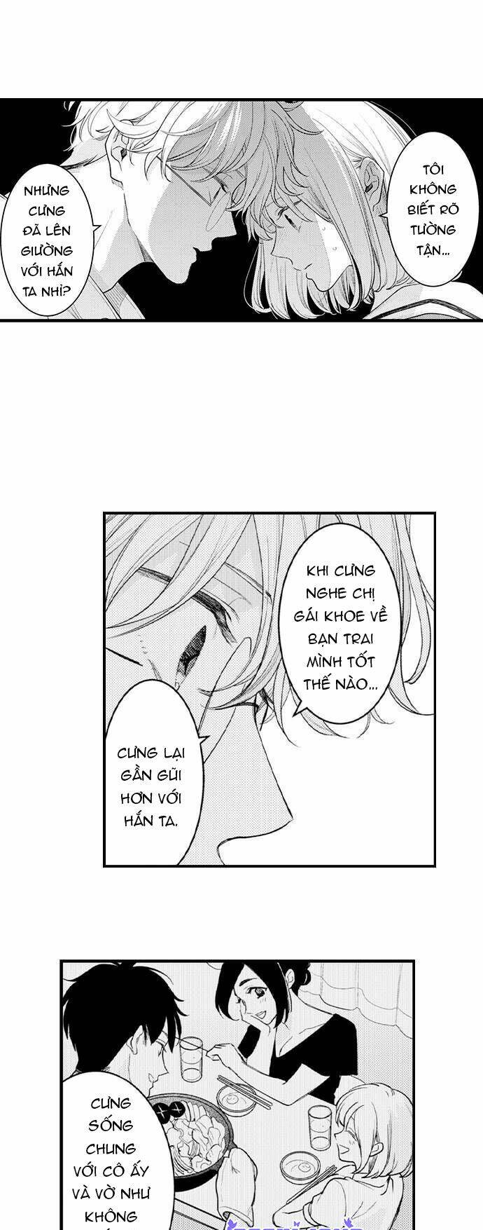 giả vờ ngủ cũng không ngăn được anh ấy chapter 114.1 5