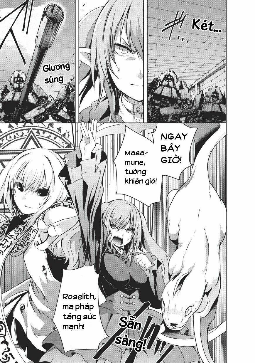 maou-sama no machizukuri! ~saikyou no danjon wa kindai toshi~ chapter 6 15