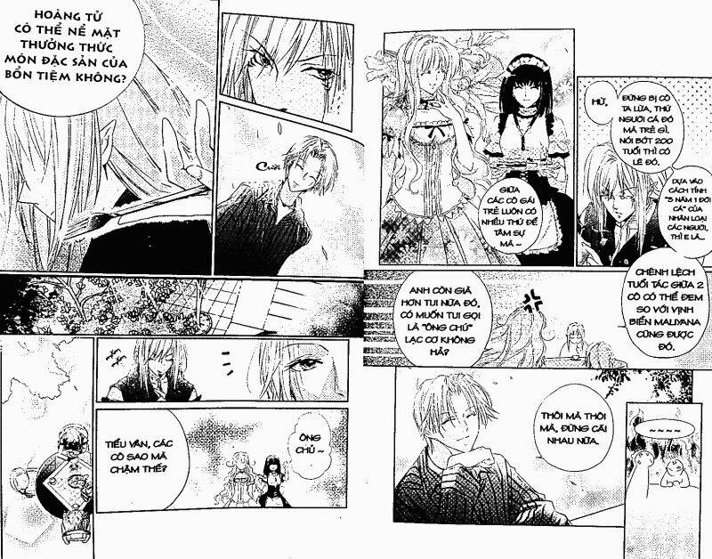 cafe thần tiên chapter 1 16