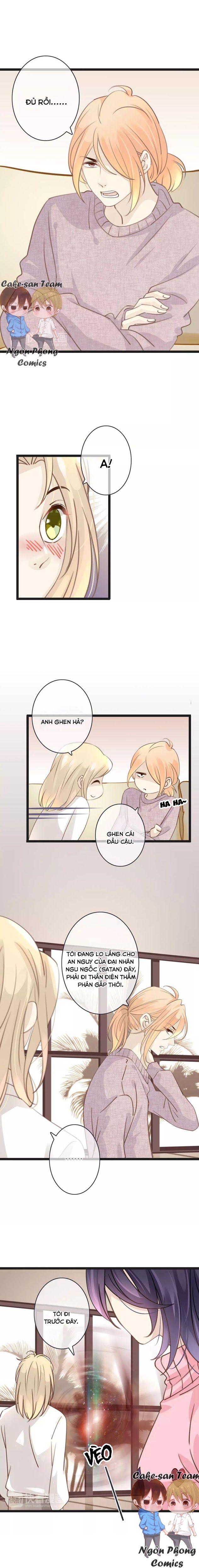 Thiên Thần Không Có Tiết Tháo chapter 27 - Trang 9