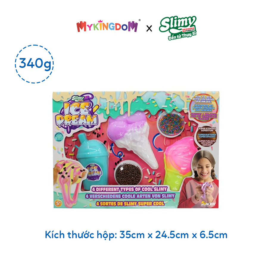 Đồ chơi SLIMY Quà tặng slime kem diệu kỳ 33486