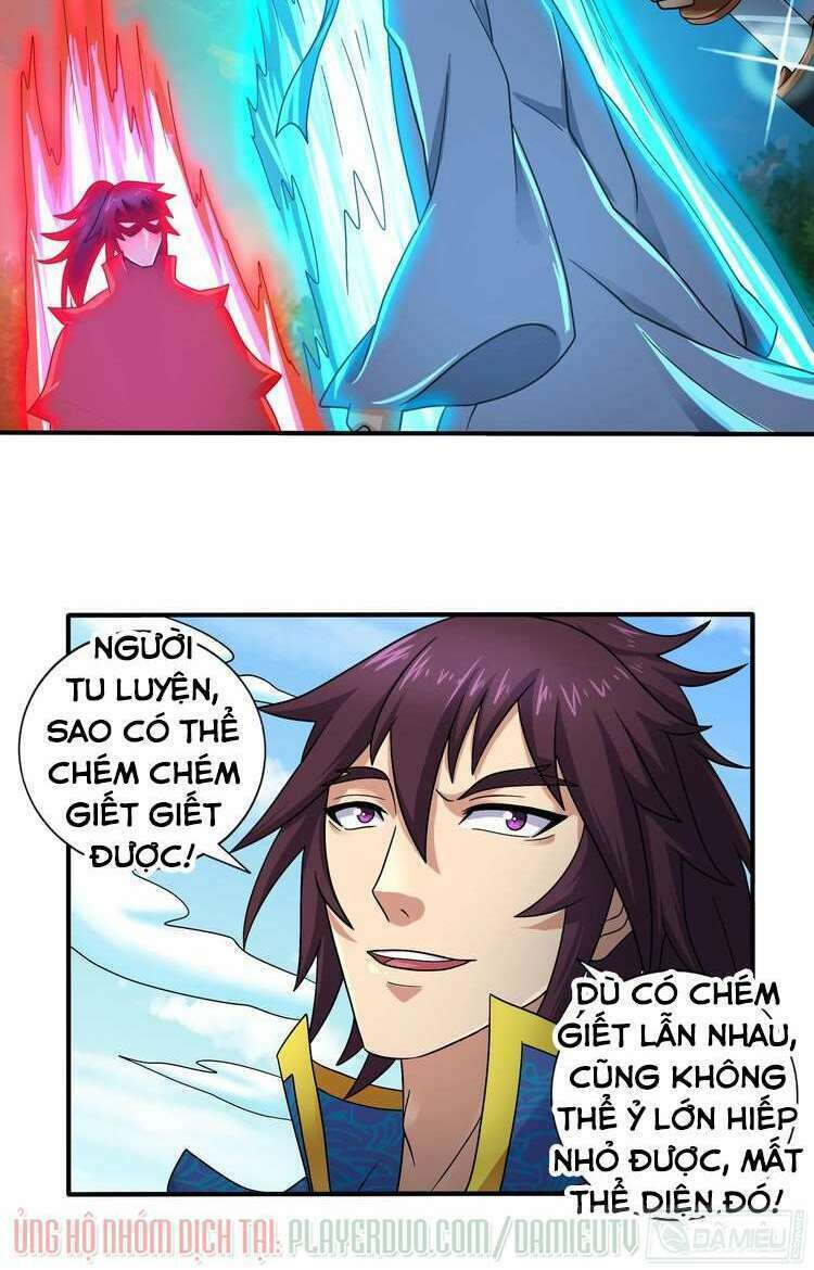 việc tu luyện hằng ngày của vũ đế chapter 24 27