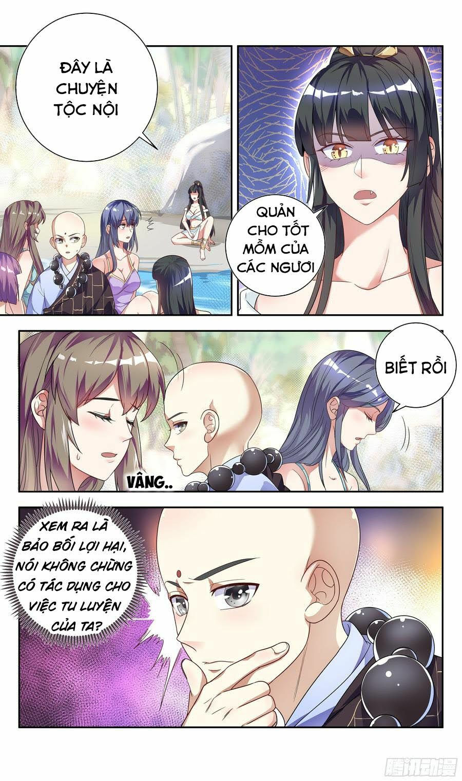 hệ thống ép ta làm nhân vật phản diện chapter 76 4