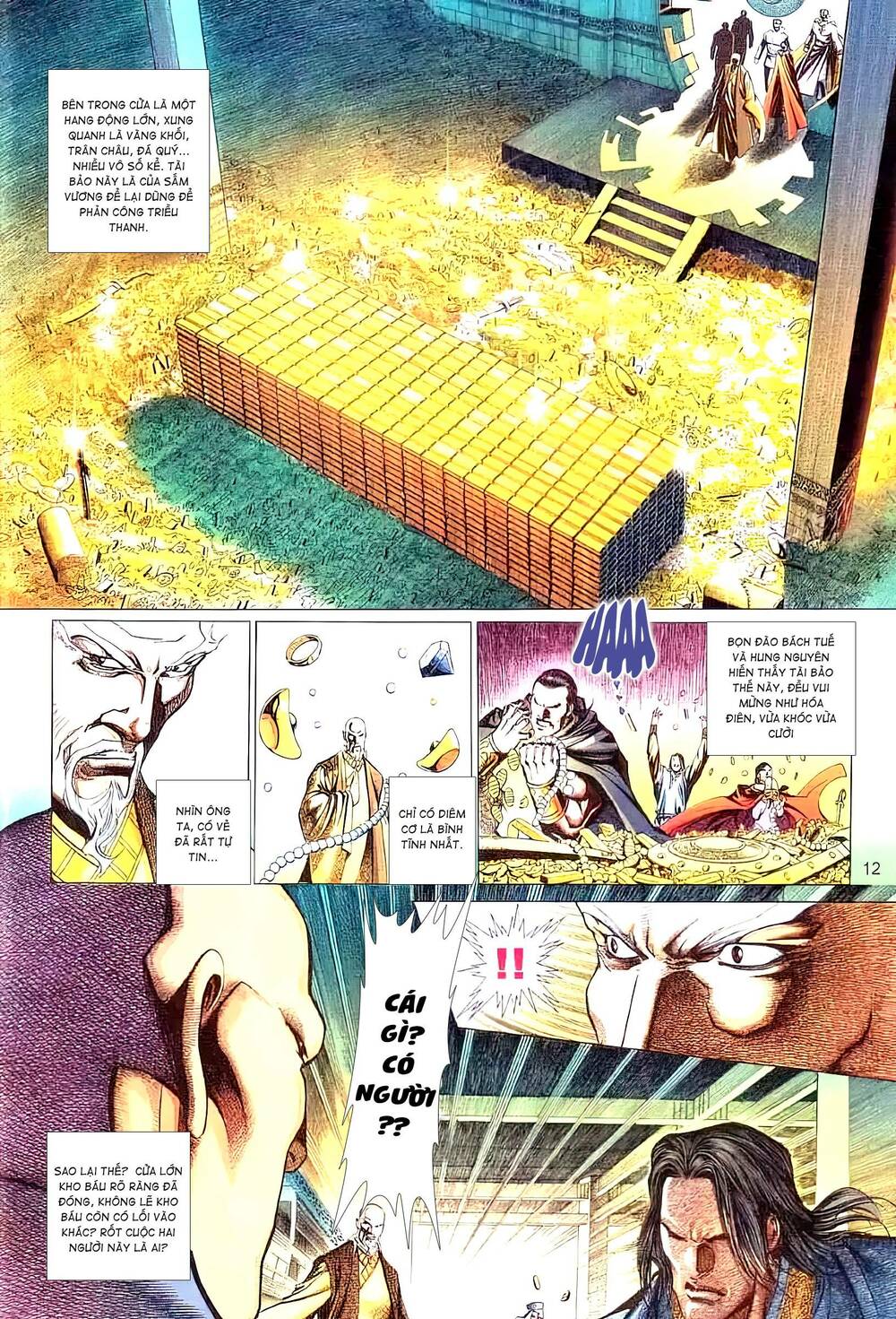 tuyết sơn phi hồ - mã vinh thành chapter 35 12