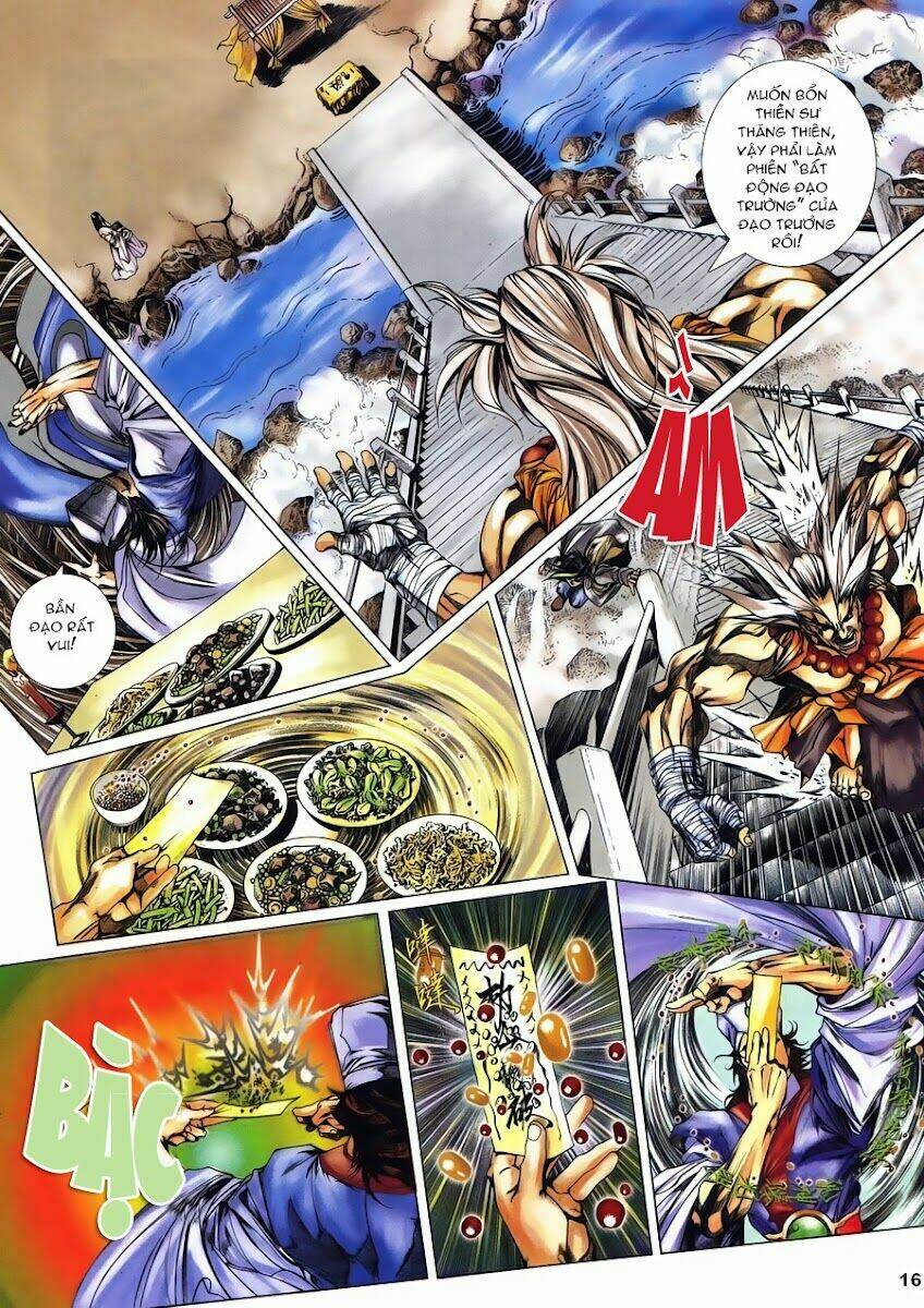 lục đạo thiên thư chapter 1 15