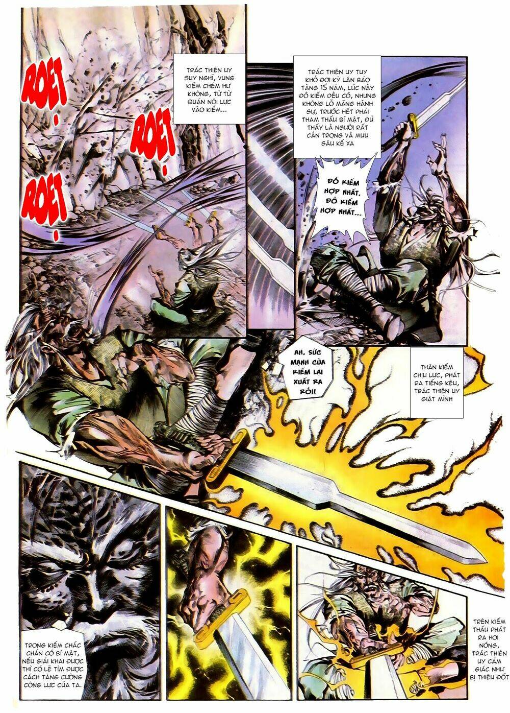 thiết tướng tung hoành (cựu tác) chapter 25 8