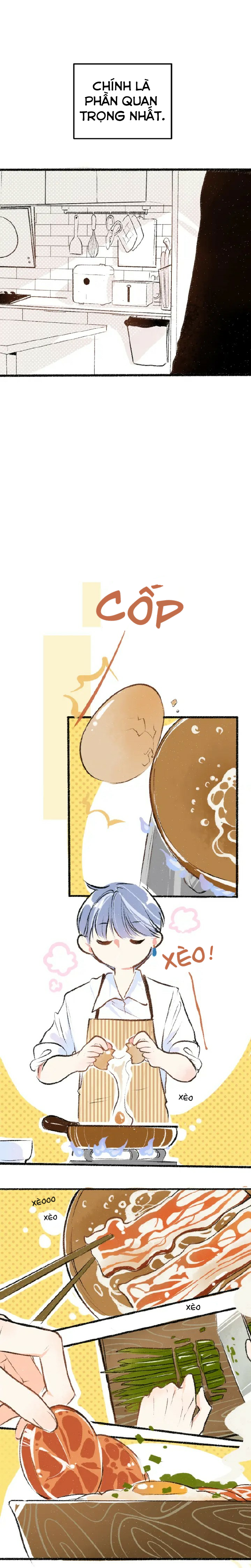 thần minh, mời ăn cơm! chapter 1 18