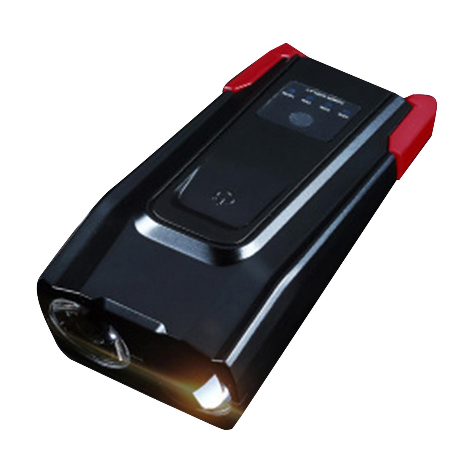 800 Lumens Bike Lights Front and Back Set, Headlight and Tail Rear Light, USB Rechargeable Bicycle Lamp, Waterproof, LED Safety Cycling Accessories