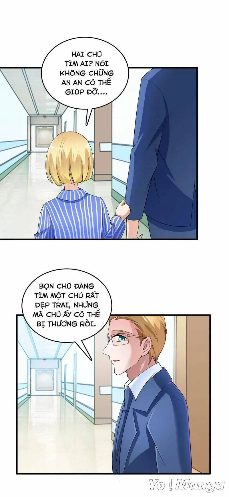 cô dâu gả thay của tổng tài chapter 100 18