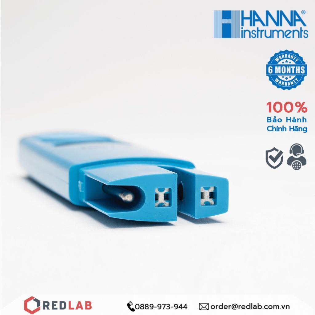 Bút đo nhiệt độ nước/tổng chất rắn hòa tan thang thấp Hanna HI98301