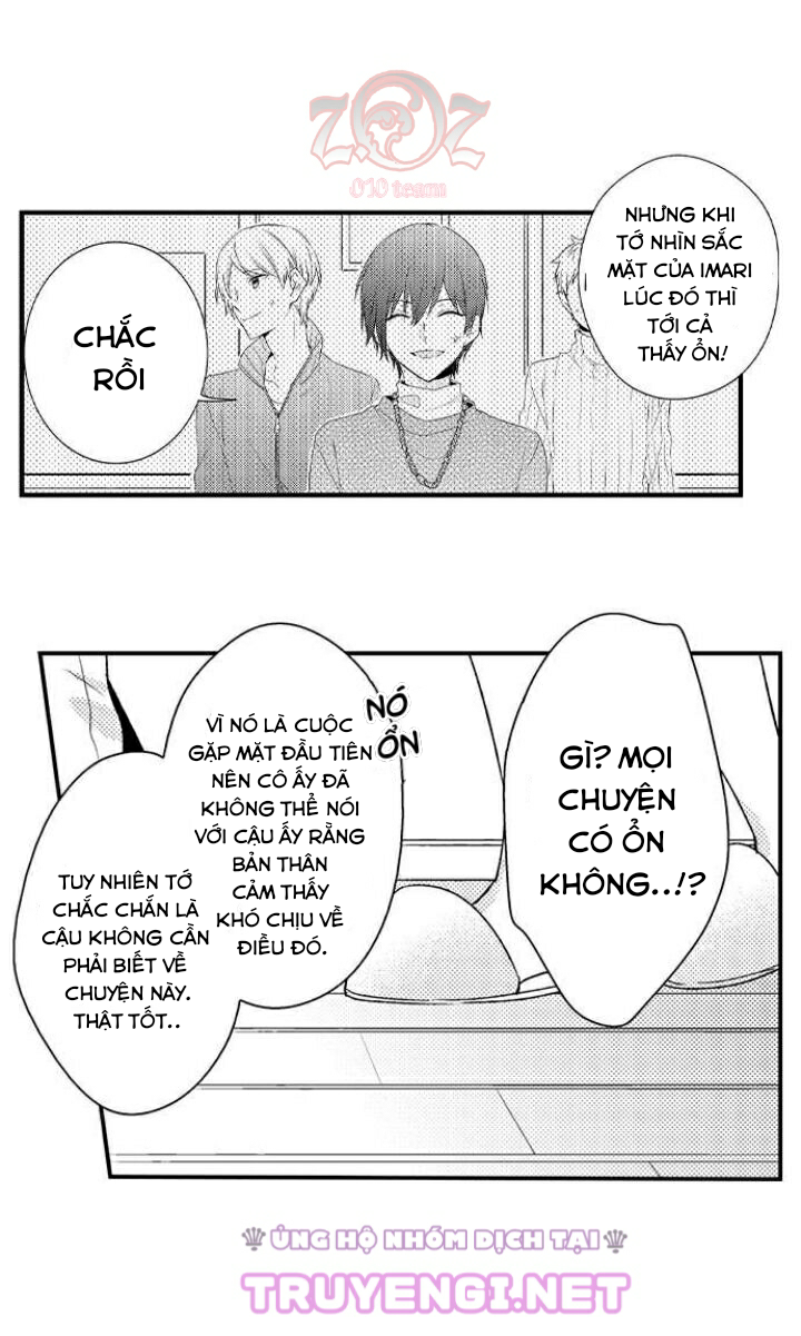 oyama no, otoko na sugao ~ chanto ore wo miteitte chapter 13 8