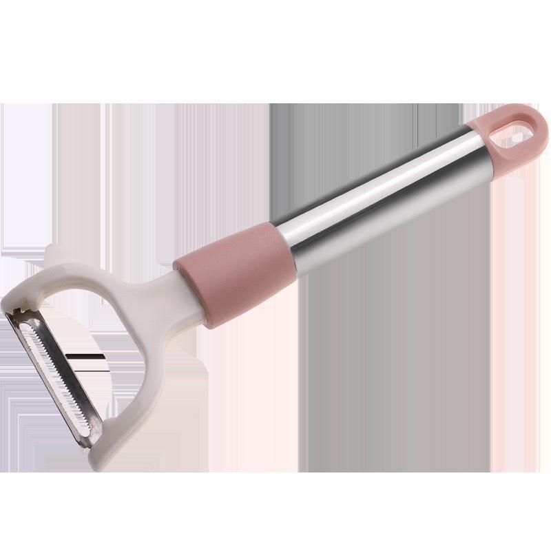 Nạo Rau Củ Quả Đa Năng Cán INOX Sắc Bén Chống Rỉ Chất Lượng Cao
