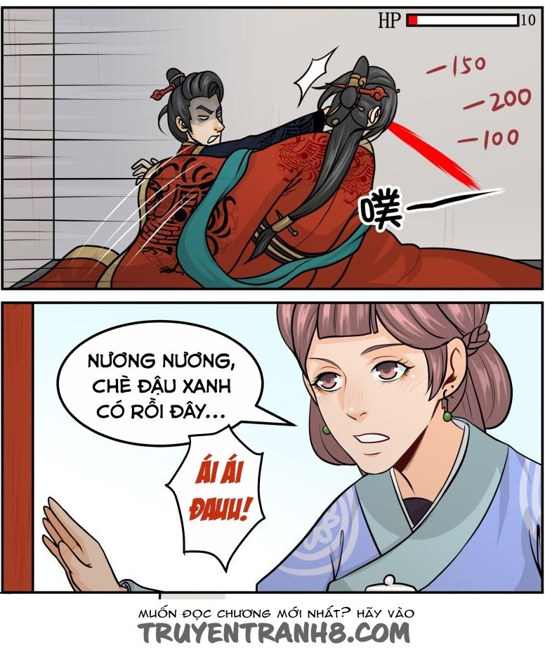 hoàng thượng đoạn tụ! đừng chạm vào ta chapter 173 11