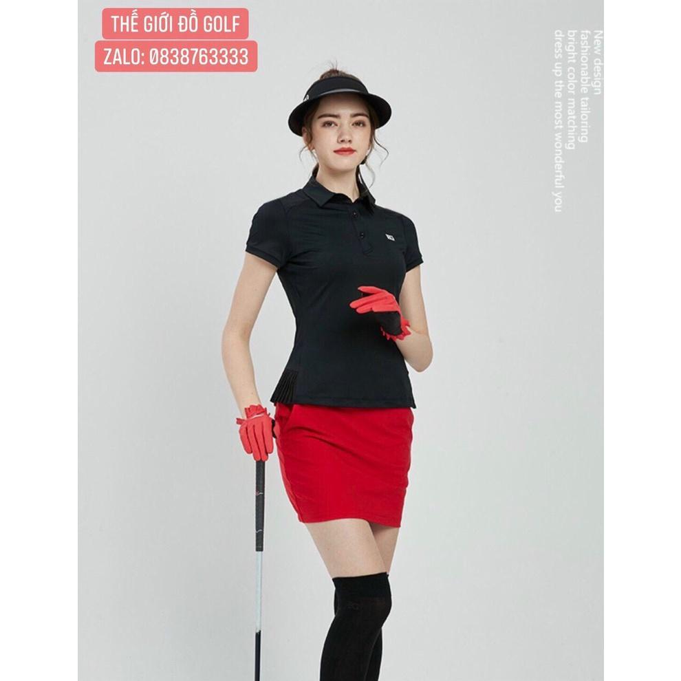 Set áo váy golf ngắn BG Cao Cấp