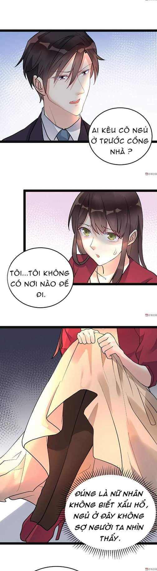 tổng tài truy thê: phu nhân đừng hòng trốn chapter 12 14