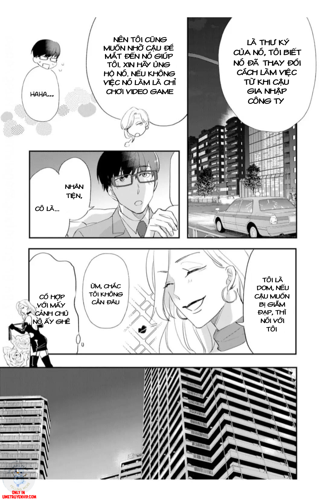 lệnh của dom chapter 6 15