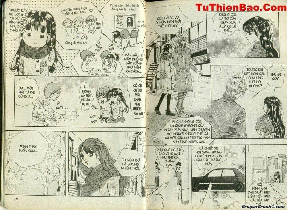 goong - [ hoàng cung ] chapter 18 6