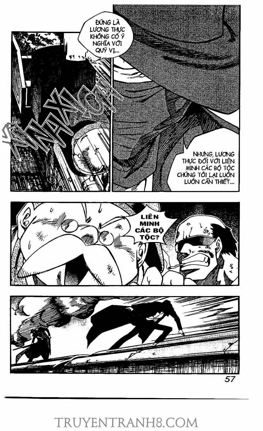 western shotgun - tay súng miền tây chapter 167 7