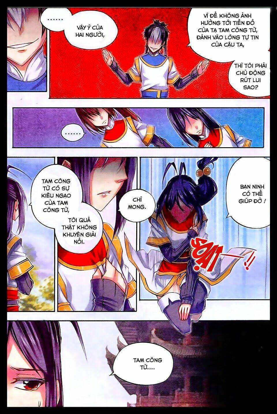 tướng dạ chapter 27 8