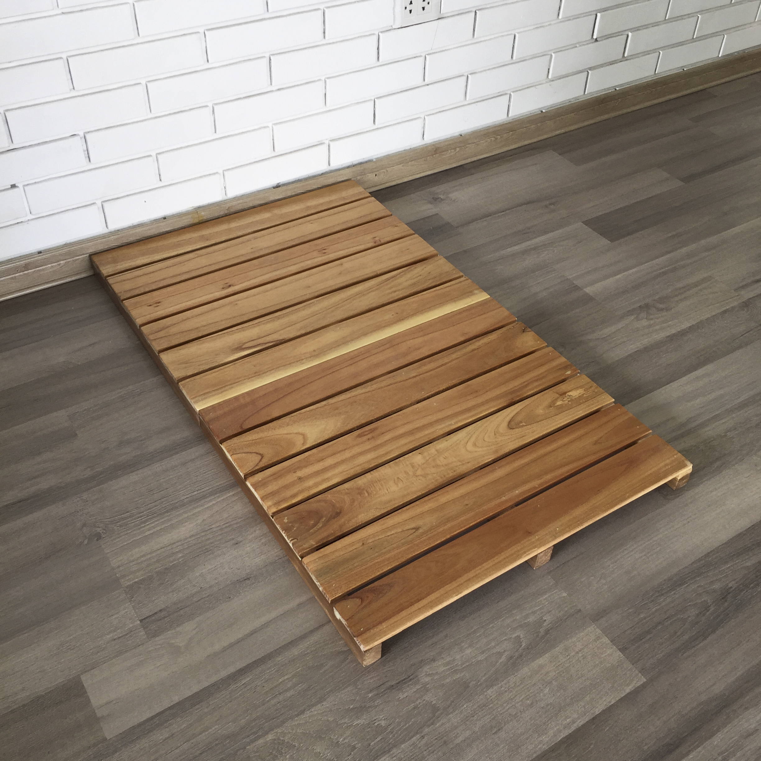 Giường pallet lắp ghép PL160 kích thước 1m6x2m