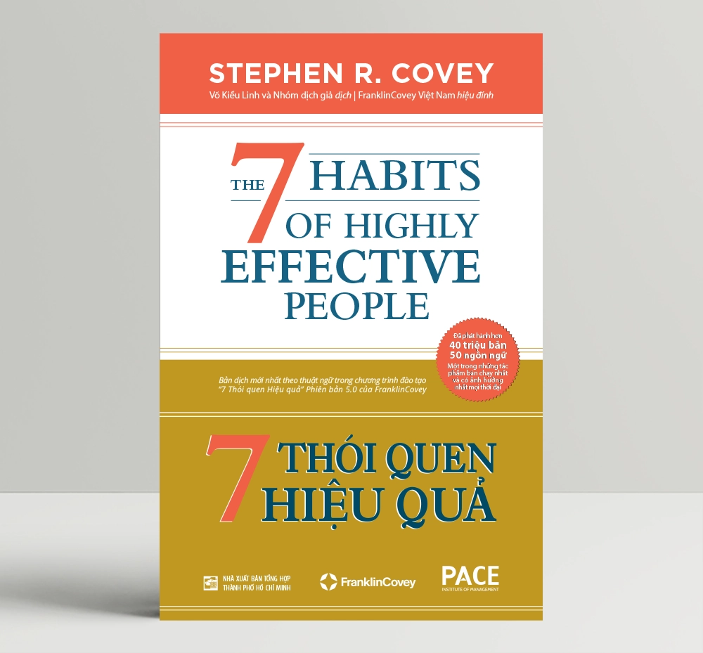 Sách 7 Thói Quen Hiệu Quả The 7 Habits Of Highly Effective People – Stephen R. Covey – PACE Books Sách 7 Thói Quen Hiệu Quả The 7 Habits Of Highly Effective People – Stephen R. Covey – PACE Books