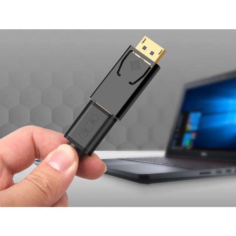 Cáp chuyển đổi 4K Displayport sang HDMI cho PC TV