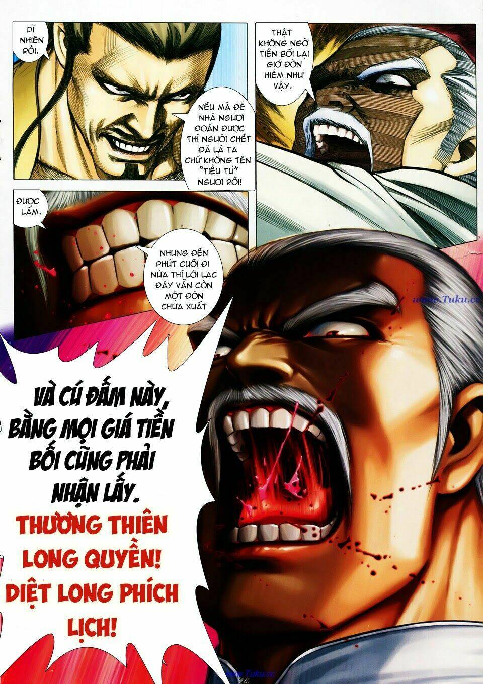 hung thú cuồng đao chapter 8 18