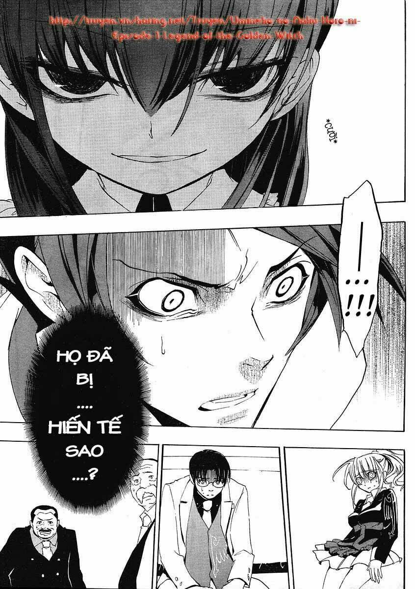 umineko no naku koro ni episode 1: legend of the golden witch chapter 9 43