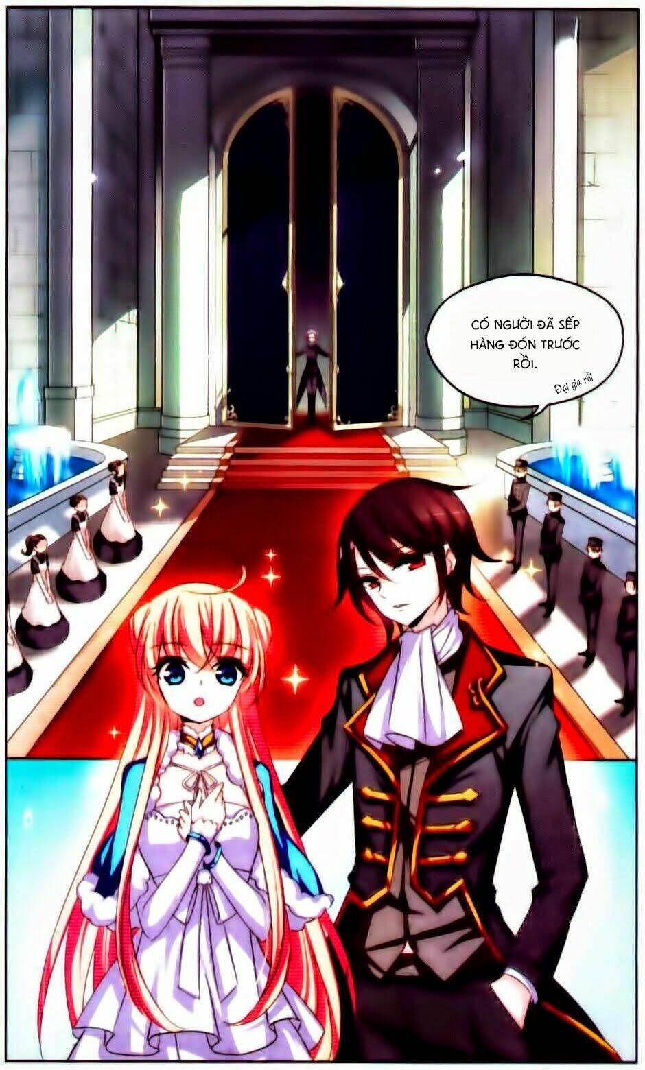 xuyên duyệt tây nguyên 3000 chapter 89 15