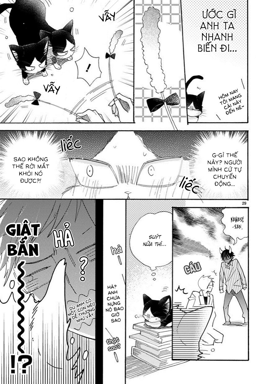 doukyonin wa hiza, tokidoki, atama no ue chapter 3.5 4