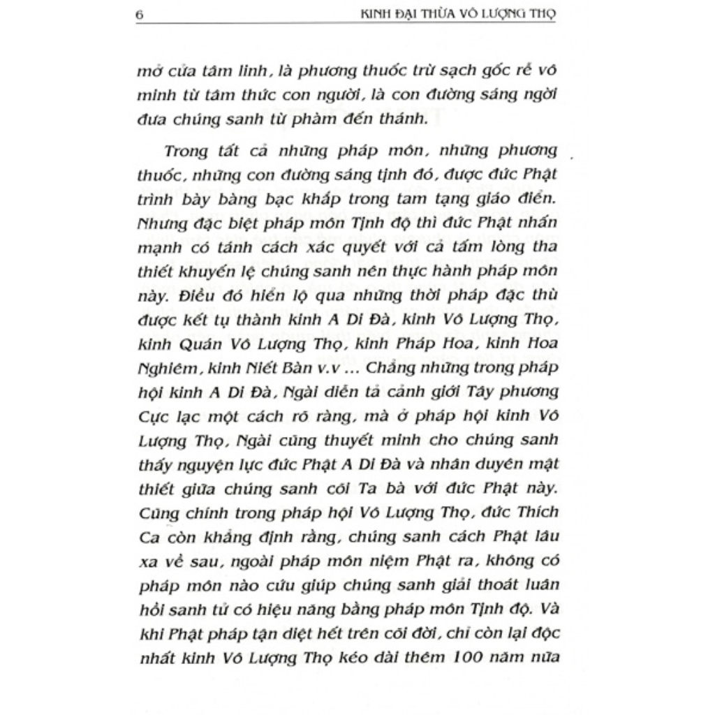 Sách - Phật Thuyết Đại Thừa Vô Lượng Thọ Trang Nghiêm Thanh Tịnh Bình Đẳng Giác Kinh - HT. Thích Đức Niệm