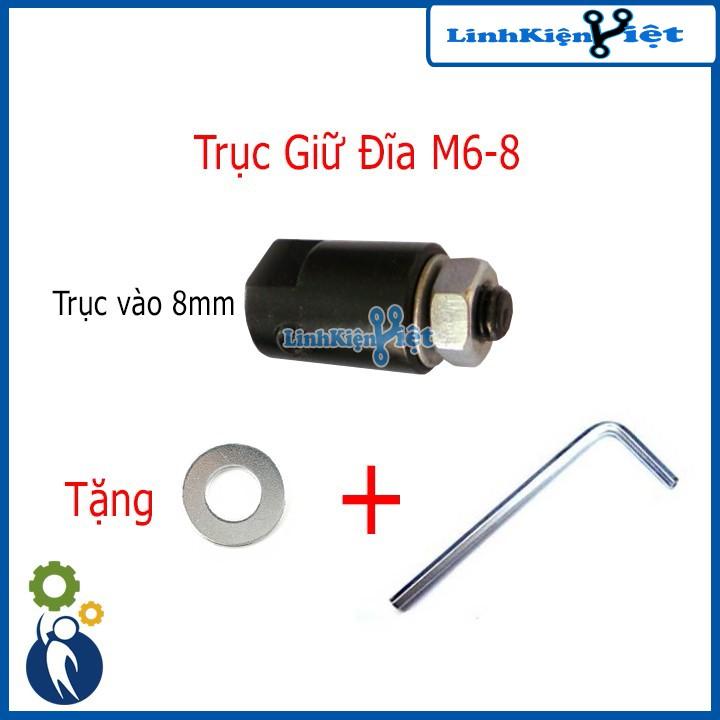 TRỤC KẸP LƯỠI CẮT