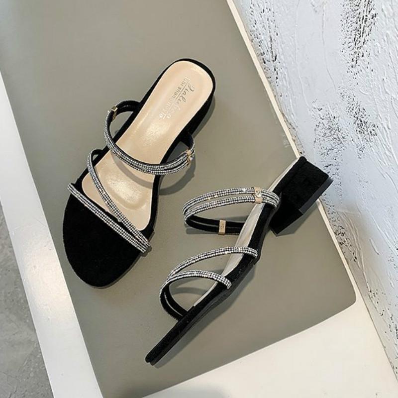 Giày Sandal Cao Gót Thời Trang Dành Cho Nữ