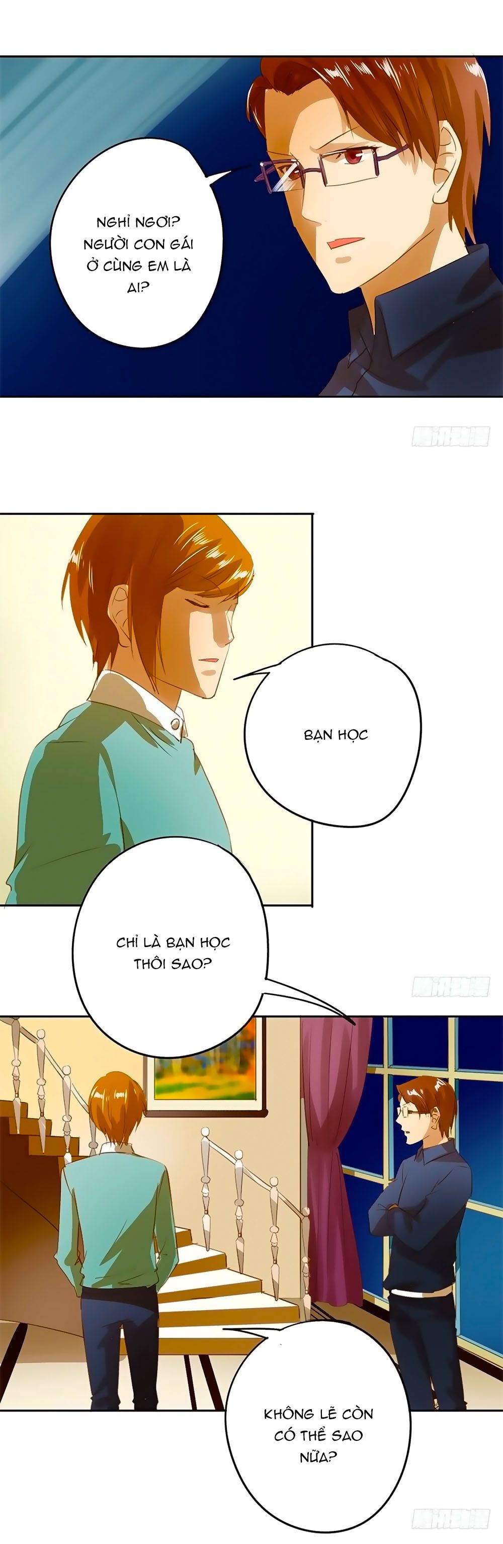 Tay Trái Nắm Tay Phải chapter 47 - Trang 12