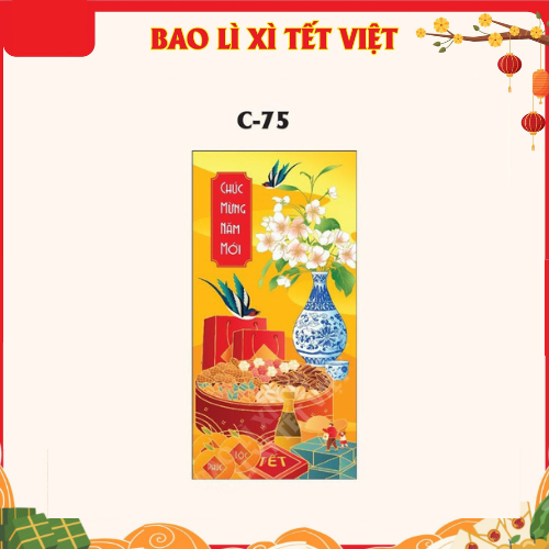 Bao Lì Xì 2023 Set 10 cái