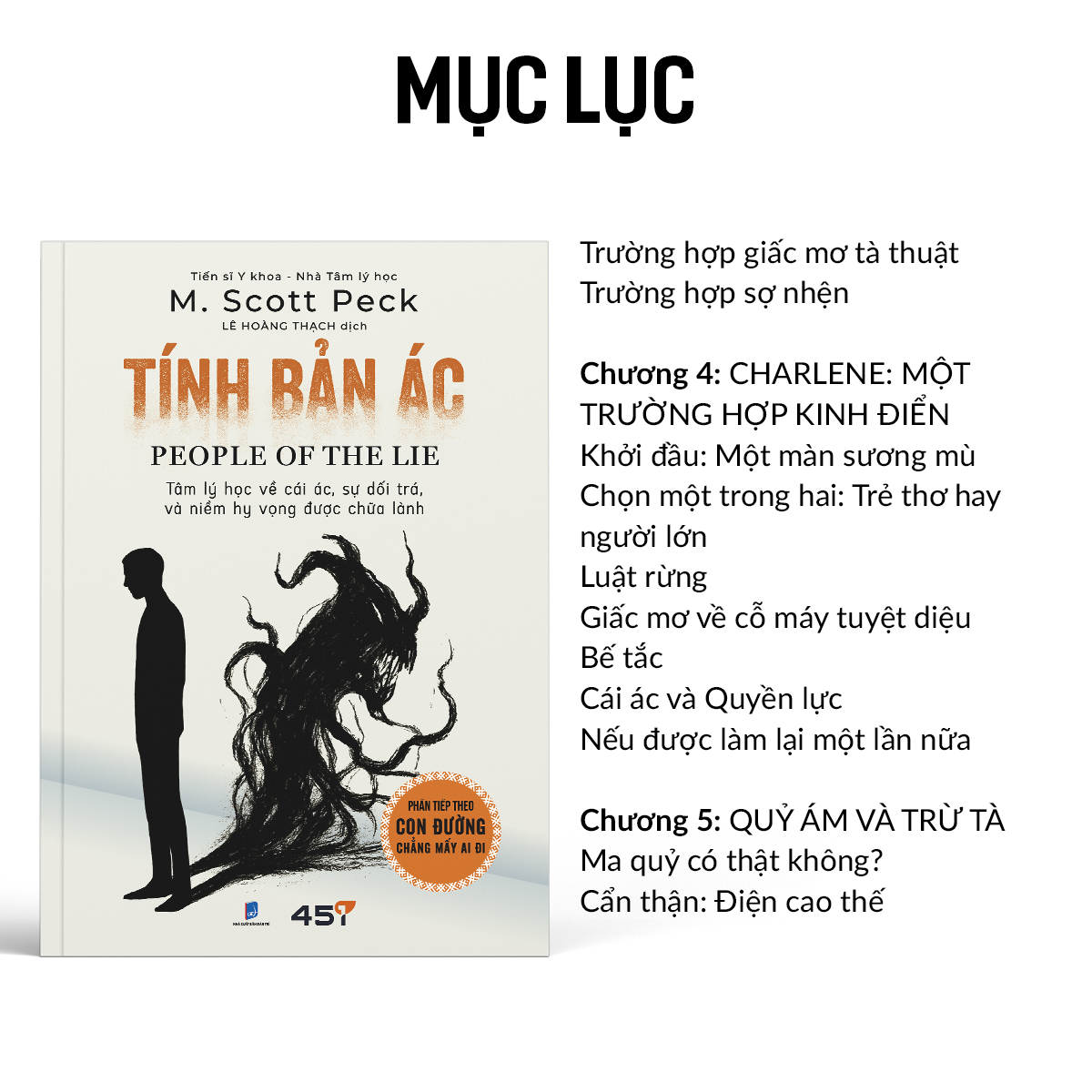 Sách Tính Bản Ác (M. Scott Peck) - Tuệ Tri
