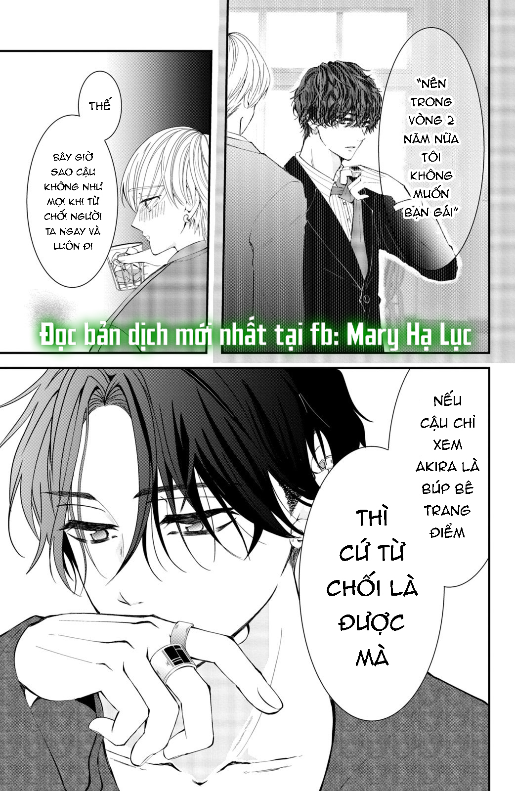 búp bê trang điểm của higashi sengoku chapter 6.1 15