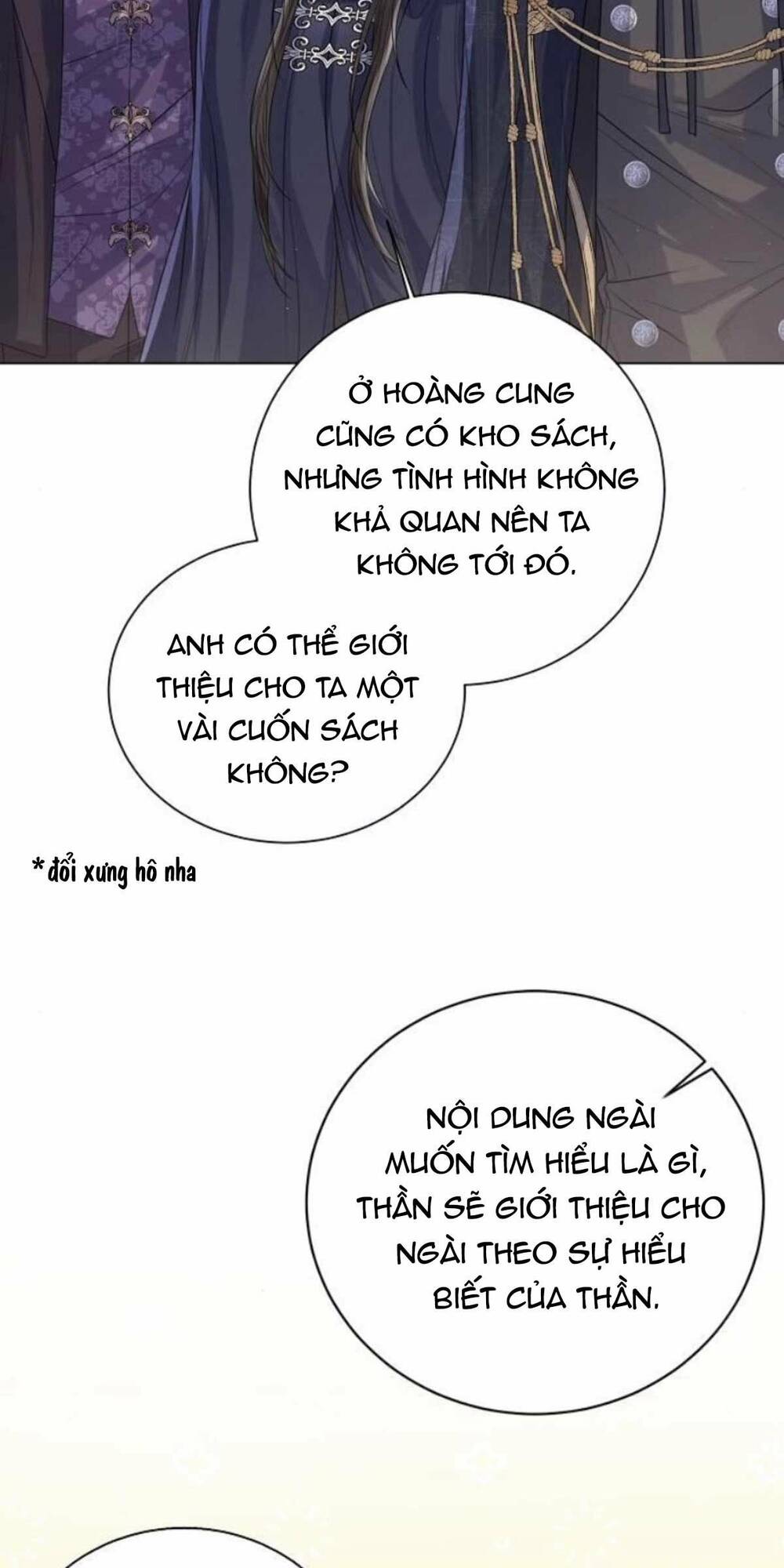 tôi sẽ từ bỏ vị trí hoàng hậu chapter 26 56