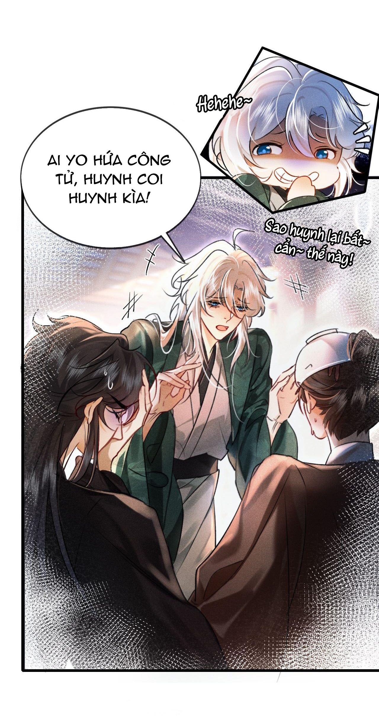 tại sao nam chủ lại quyến rũ tôi chapter 7.2 7