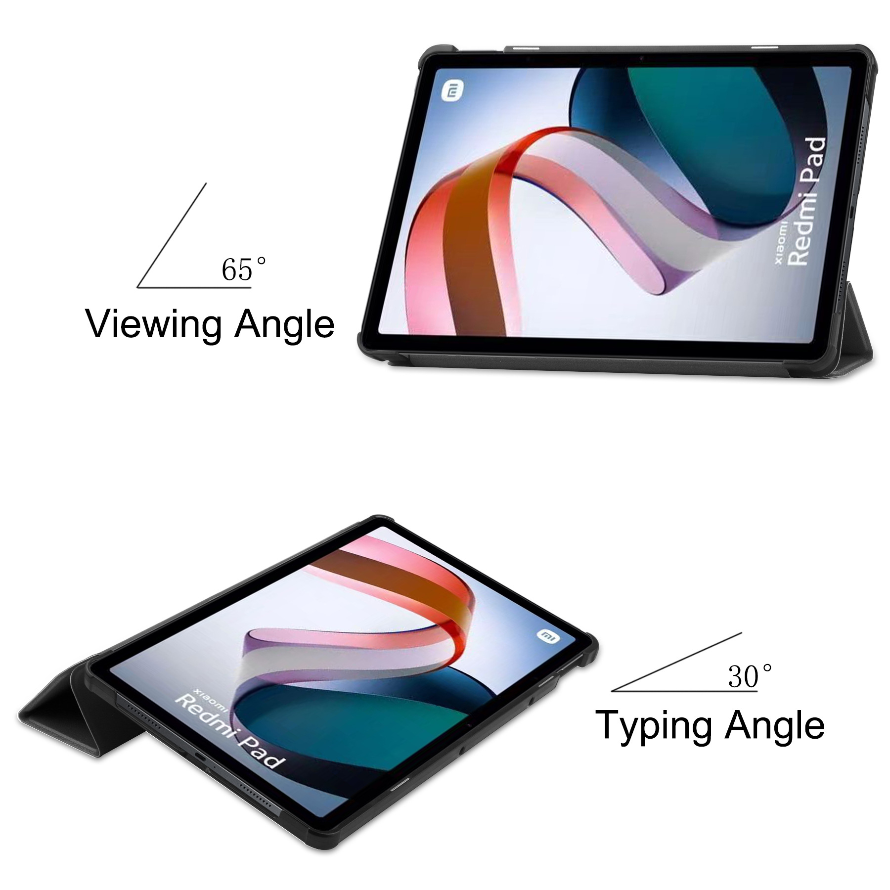 Bao Da Cover Cho Xiaomi Redmi Pad 2022 10.61 inch Máy Tính Bảng Smart Cover