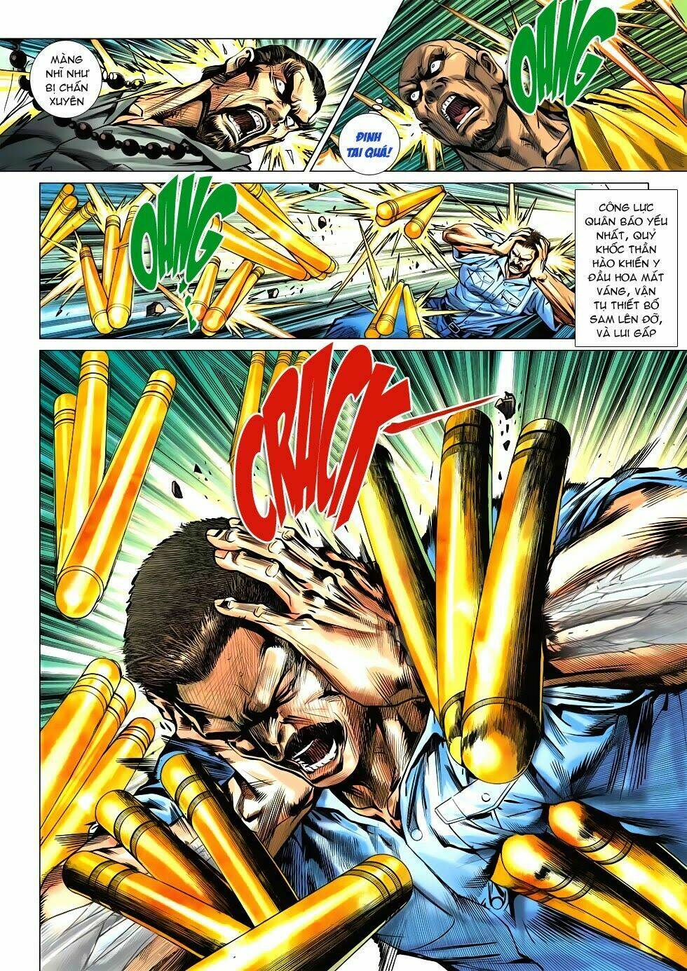 tân tác long hổ môn chapter 529 22